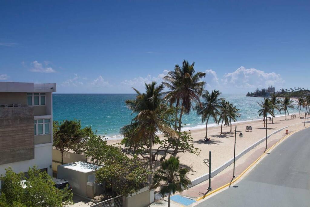One Bedroom Apt 30 Steps From Prime Beach Generator Parking Included سان خوان المظهر الخارجي الصورة
