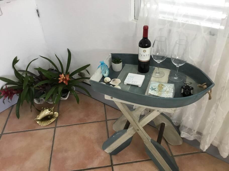 One Bedroom Apt 30 Steps From Prime Beach Generator Parking Included سان خوان المظهر الخارجي الصورة