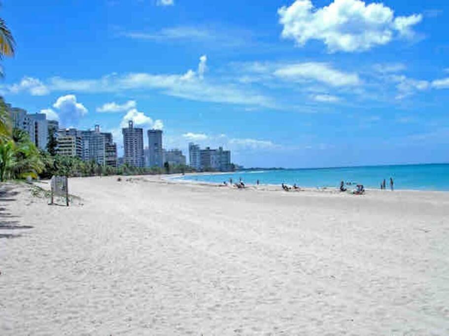 One Bedroom Apt 30 Steps From Prime Beach Generator Parking Included سان خوان المظهر الخارجي الصورة